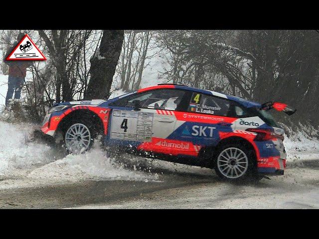 Rallye Hivernal du Dévoluy 2024 | Crash & Show [Passats de canto]