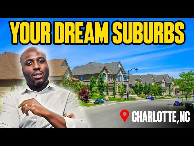 5 Best Places To Live in Charlotte north carolina || Best Town Near Charlotte For Families