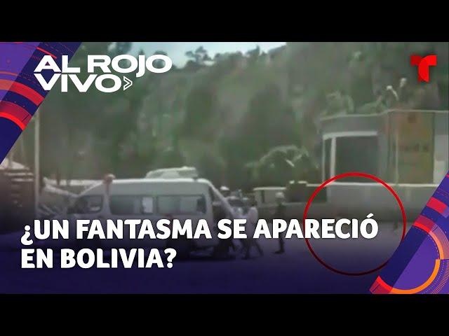 Captan al supuesto fantasma de un cadete en Bolivia