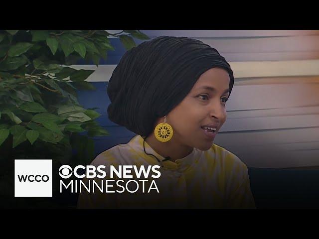 Rep. Ilhan Omar talks 5th Congressional District rematch, reaction to Biden's debate performance