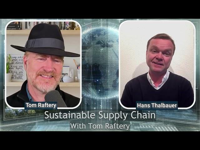 AI, Sustainability and Circularity: Transforming Global Supply Chains with Hans Thalbauer