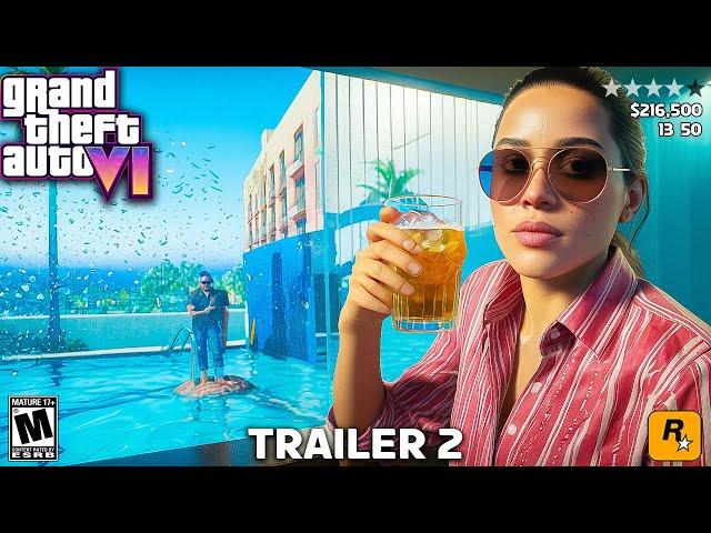 GTA 6 Trailer 2 News: Shocking Update You Can't Miss!