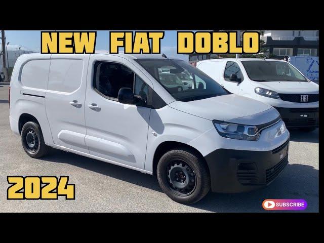 FIAT DOBLO 2024 REVIEW INTERIOR, EXTERIOR & SPACE