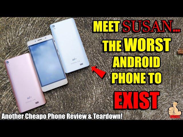 Reintroducing the SUSAN M5 - Probably the WORST Android Phone EVER