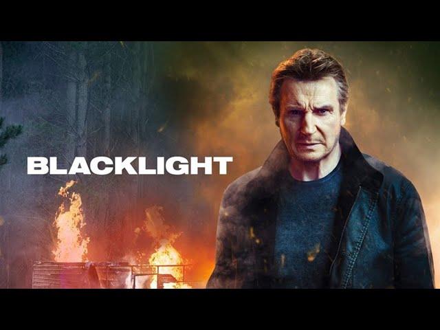 Blacklight (2022) Movie || Liam Neeson, Emmy Raver-Lampman, Taylor John Smith || Review and Facts