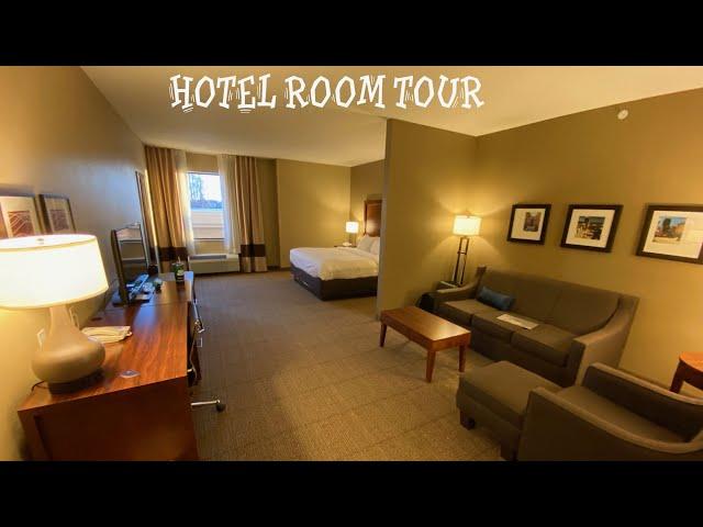 Hotel Room Tour: Comfort Inn Lynchburg VA