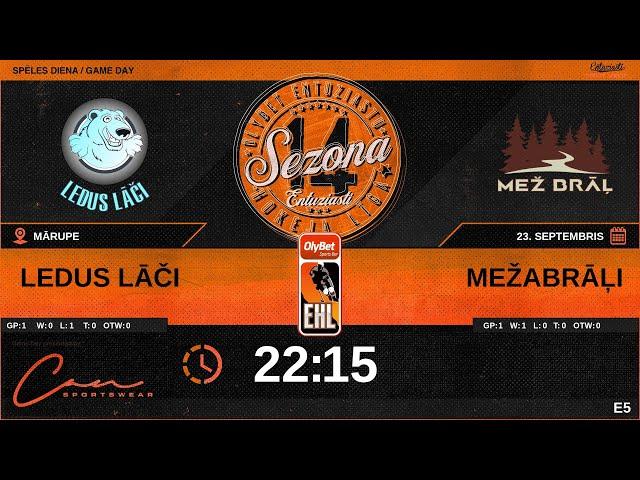 2024 09 23 | LEDUS LĀČI (LEL) - MEŽABRĀĻI (MZB) | E5