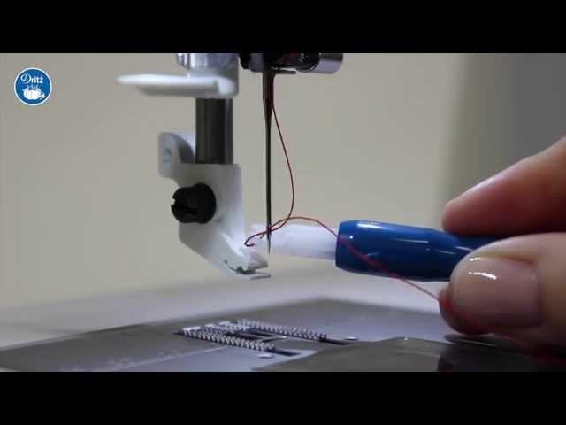 How to use a Dritz Machine Needle Inserter & Threader