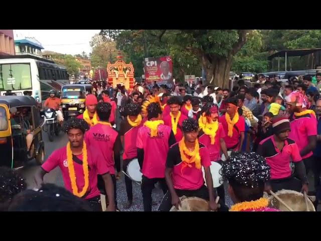 SHORANUR POORAM 2018 VMK THAMBOLA