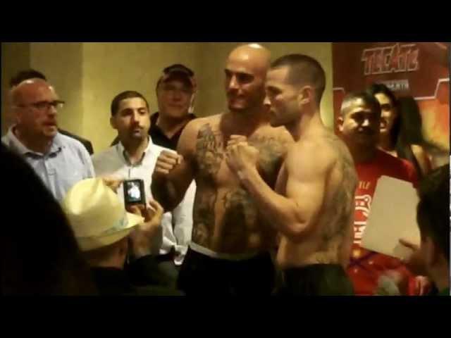 Exclusive weigh-in: Kelly Pavlik and Will Rosinsky battle on HBO, Saturday, July 7th