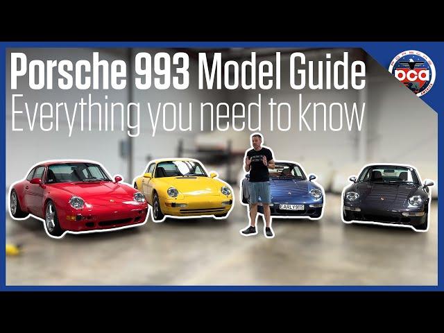 Porsche 993 Model Guide: Everything you need to know