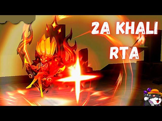 The Power Of 2A Khali (Fire High Elemental) In RTA  Summoners War