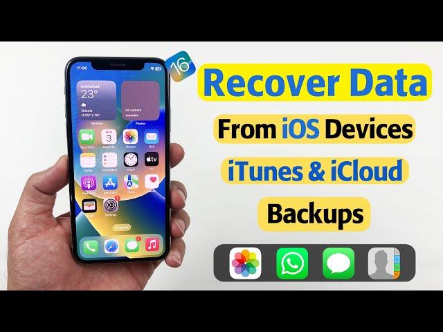 Coolmuster iPhone Data Recovery - Recover Data from iOS Devices, iTunes & iCloud Backups