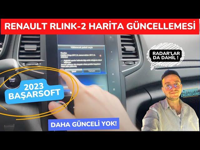 2023'ün Başarsoft Haritasını Rlink2'ye Yüklüyorum.