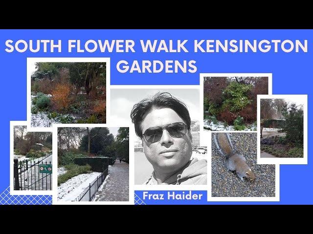 South Flower Walk Kensington Gardens | Fraz Haider #southflowerwalk #kensingtongardens