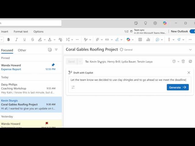 How To Use Copilot In Outlook!