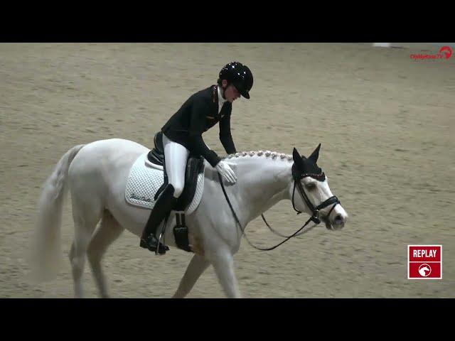 Achen Dressage Youngstars 2021 - Rose Oatley und Daddy Moon