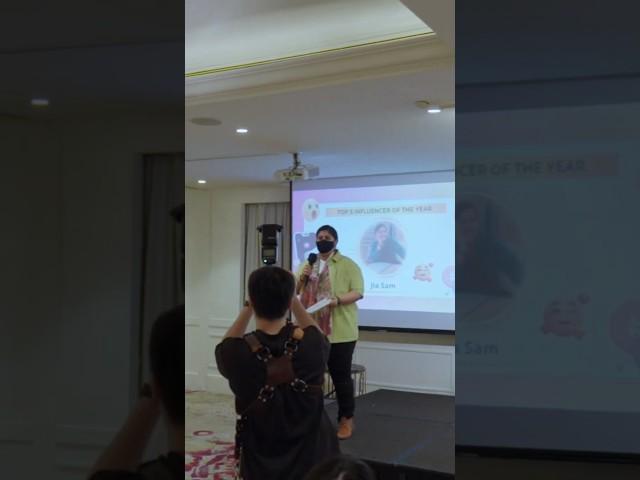 Powered By DIGITALCONFEX Jia Sam | Top 5 Influencer of the Year #influencer #digitalmarketing