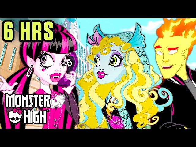 Every Monster High Episode EVER! | 6 Hour Compilation | Monster High