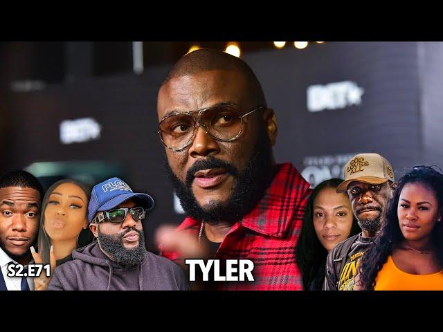 Tyler Perry | Facing a $260 Million Lawsuit, Kirk Franklin's Men Meeting, Women and Money | S2.E71