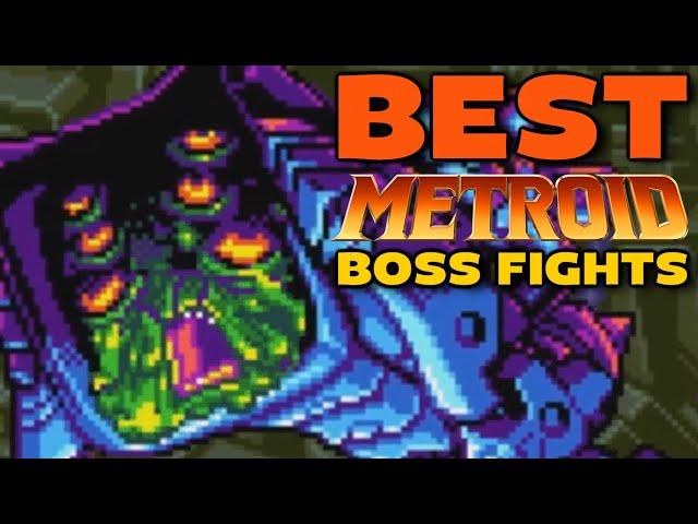 Top 5 Metroid Boss Fights