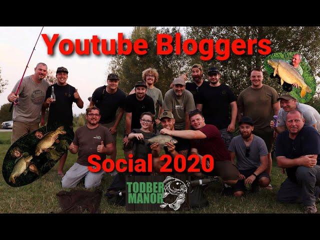 YouTube Bloggers Social 2020 @ Todber Manor