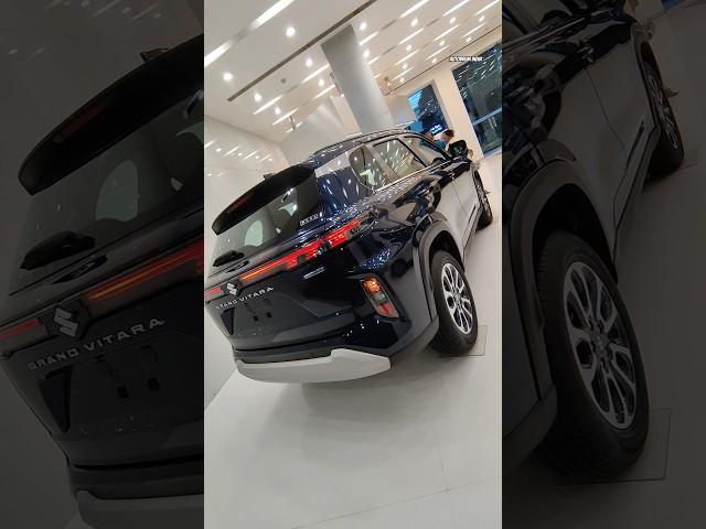 All New Maruti Suzuki Grand Vitara Rear Profile 