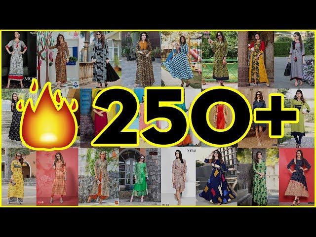 Latest Designer Kurti Designs For 2018 | कुर्ती डिजाइन कैटलॉग