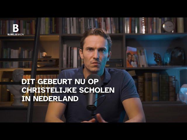 DIT Gebeurt Nu Op CHRISTELIJKE Scholen in Nederland | Carel de Lange