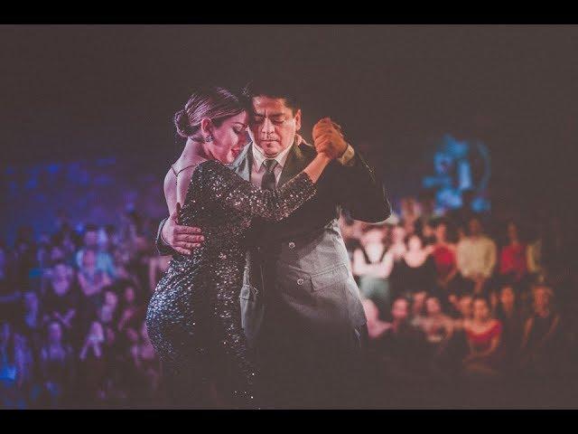 Carlitos Espinoza y Noelia Hurtado @Belgrade Tango Encuentro 2018 1/5