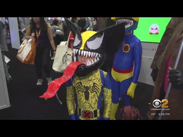 New York Comic Con back in town