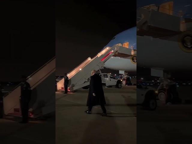 "Donald Trump Spotted in Private Jet – Exclusive Footage!" | supermodel on private jet empire