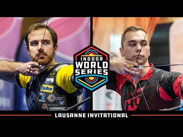 Steve Wijler v Florian Unruh – recurve men gold | Lausanne Invitational