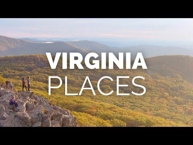 10 Best Places to Visit in Virginia - Travel Video