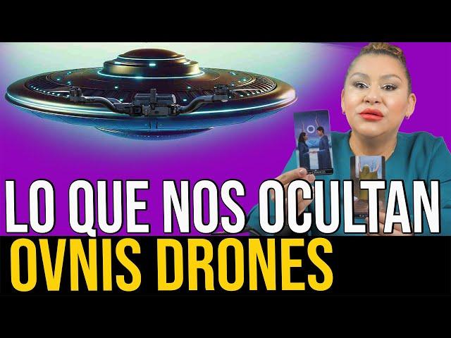 ESCALOFRIANTE SECRETO OCULTO DE LOS OVNIS DRONES QUE NADIE CONOCE