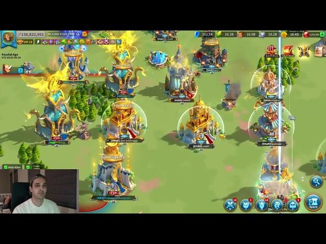 Rise Of Kingdoms | Pass 5 Opening!