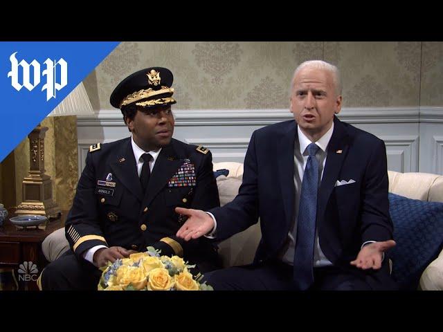 SNL parodies Russian propaganda about Ukraine