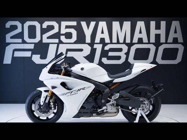 "Ride Beyond Limits: 2025 Yamaha FJR1300 First Look!"