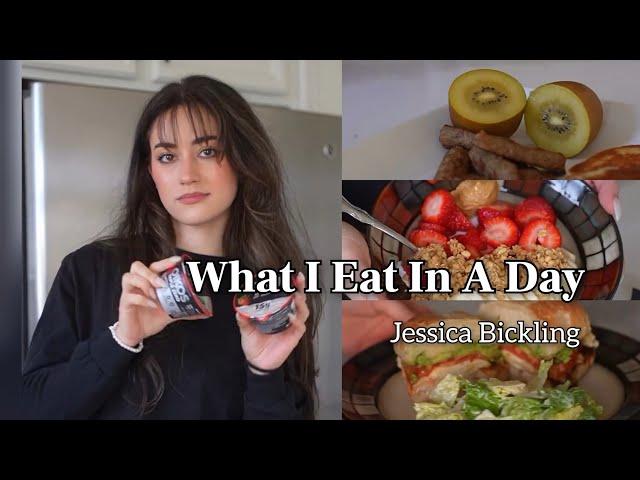 What I Eat in a Day | Jessica Bickling #viral #feedshorts #shortsfeed #healthymeals #diet #crossfit