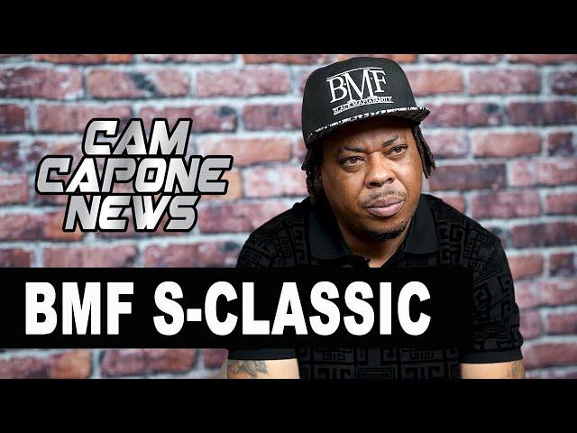 BMF S-Classic Tells Wild Story About Knoc-turn'al Burning Down A Mansion & Selling His Publishing