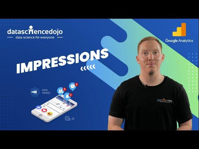 Introduction to Impressions | Marketing Analytics for Beginners | Part-1