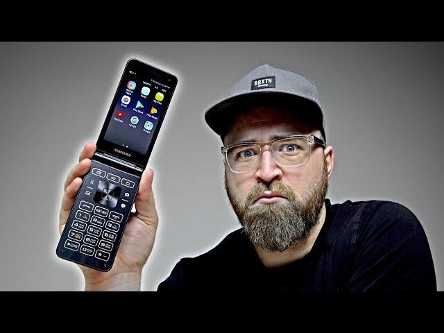 Using A Flip Phone In 2017...