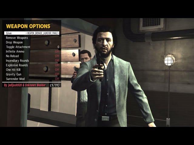 Max Payne 3 Trainer Mod(Tutorial)