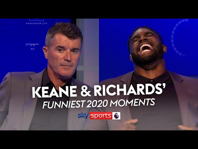 Roy Keane and Micah Richards' FUNNIEST 2020 Moments! 