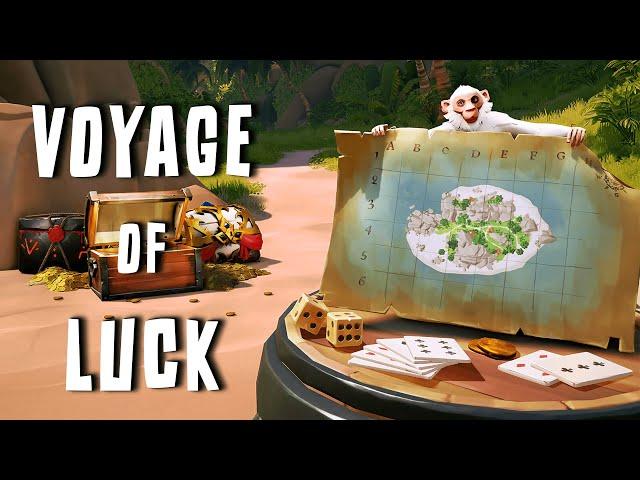 A Voyage of Luck (And Legendary Voyage of Luck) | Sea of Thieves