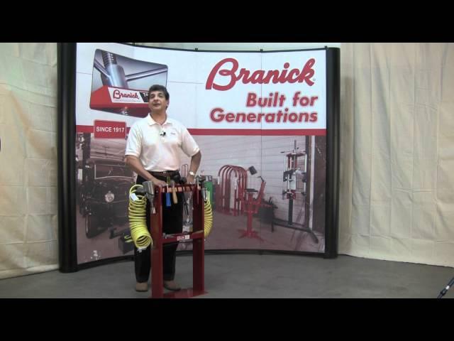 Branick Model 2400 Tire Tool Station.mov