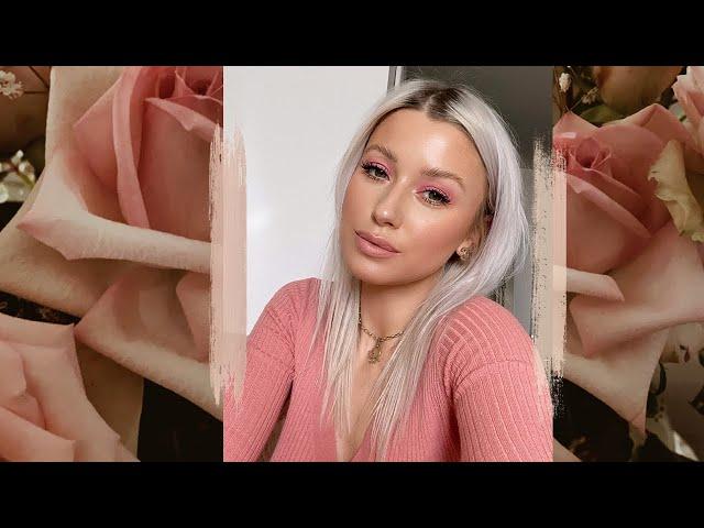 spring vibes | soft pink makeup tutorial | lolaliner