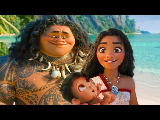 Stork's Gift - Moana and Maui (Crossover)