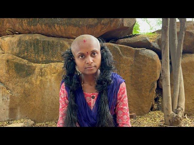 Indian Women Headshave Latest 2024 | Hair Donation  #india #hair #women @Hyderabadhairdonation99