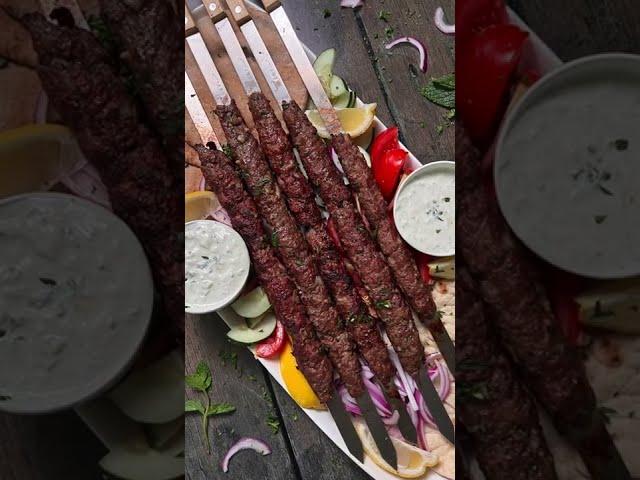 Perfect Middle Eastern Kofta Kebabs!